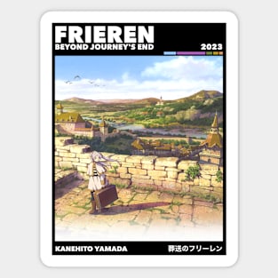 Frieren | Anime Cover Magnet